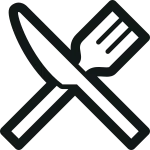 Eat SVG Icon